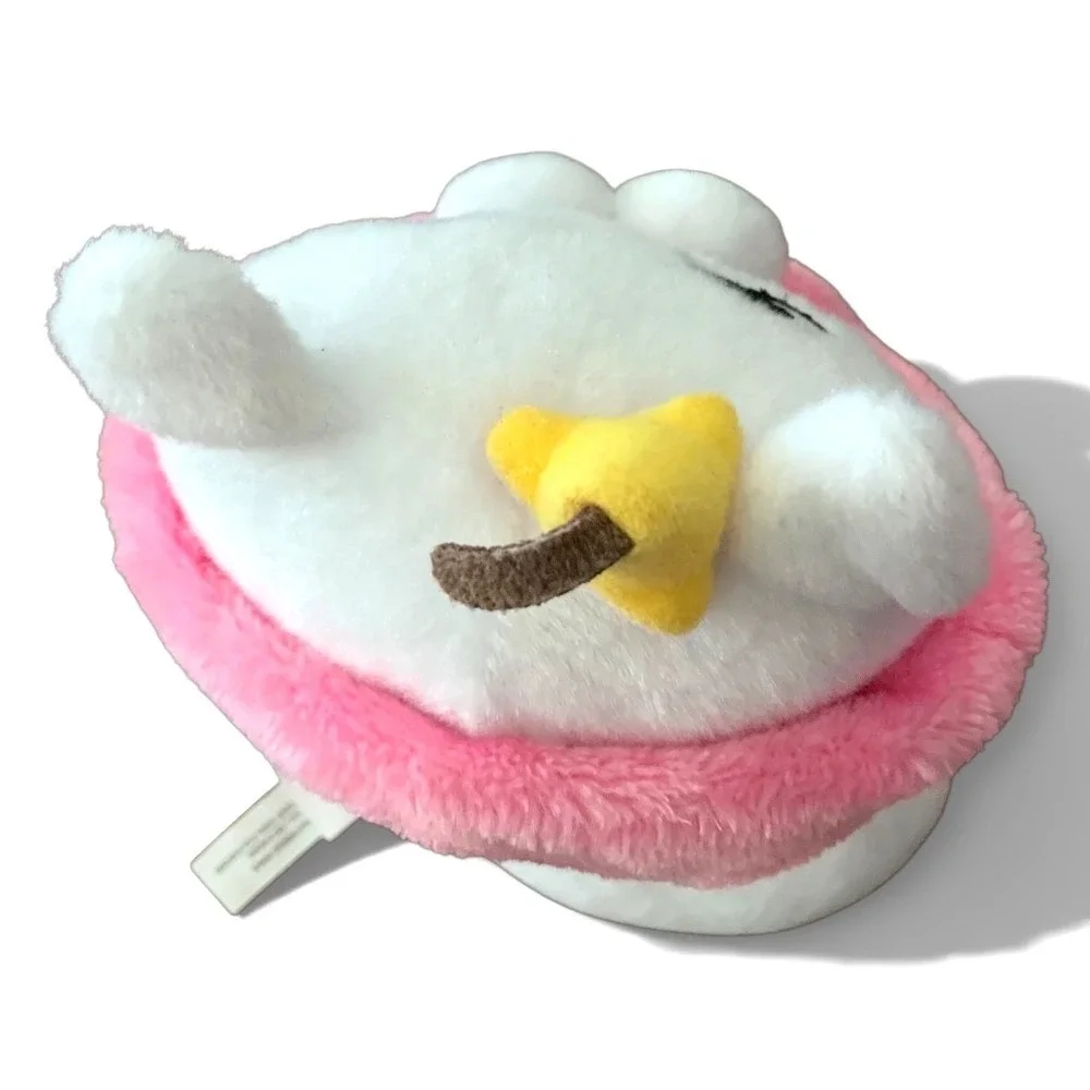 Uncute Purritos Plush Cat Wrapped in‎ Pink Blanket
